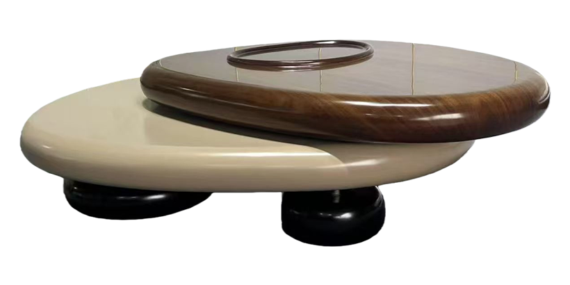 Contemporary Luxury Sculptural Coffee Table.1
