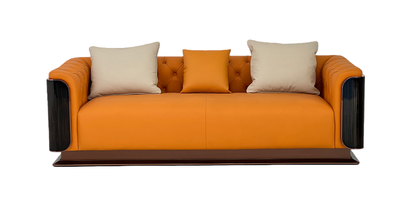 Luxury Modern 3-Seater Sofa
