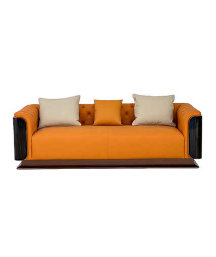 Luxury Modern 3-Seater Sofa