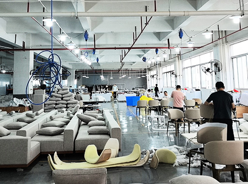 Paint Spraying Dust-Free Area